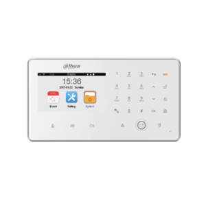 Dahua-ARC5402A-GW Video Alarm Wireless Control Panel-Dubai