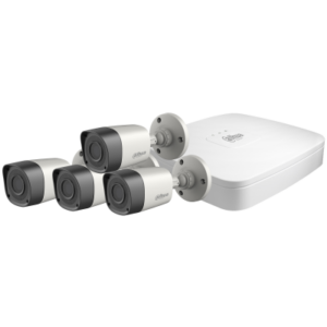 Dahua-Dubai-KIT-HCVR5104C-S3-4-HFW1200R 1080P HDCVI Kit