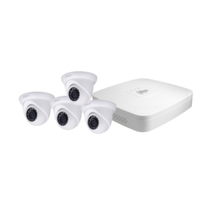 Dahua-KIT/NVR4104-P/4-HDW1220S-Dubai-1080P NVR Kit