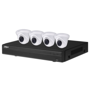Dahua-KIT/NVR4104H-P/4-HDW1220S-Duabi-1080P NVR Kit