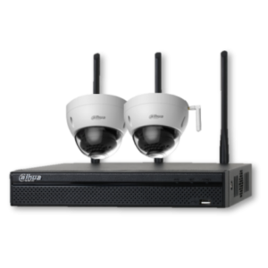 Dahua-KIT/NVR4104HS-W-S2/2-HDBW1320E-W-Dubai-1080P Wi-Fi Kit