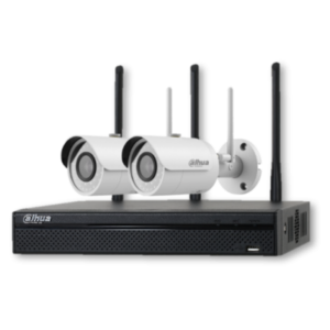 Dahua-KIT/NVR4104HS-W-S2/2-HFW1320S-W-Dubai-1080P Wi-Fi Kit