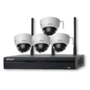 Dahua-KIT/NVR4104HS-W-S2/4-HDBW1320E-W-Dubai-1080P Wi-Fi Kit