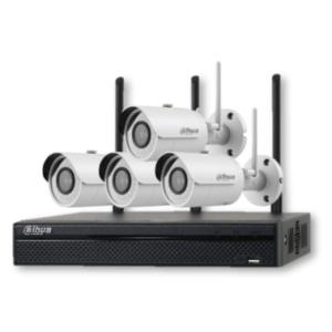 Dahua-KIT/NVR4104HS-W-S2/4-HFW1120S-W-Dubai-720P Wi-Fi Kit